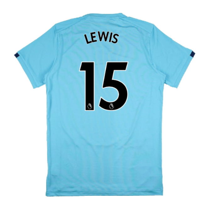 2022-2023 Newcastle Coaches Travel Tee (Sky Blue) (LEWIS 15)