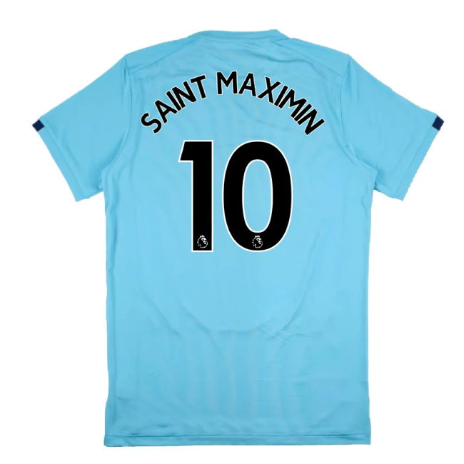 2022-2023 Newcastle Coaches Travel Tee (Sky Blue) (SAINT MAXIMIN 10)