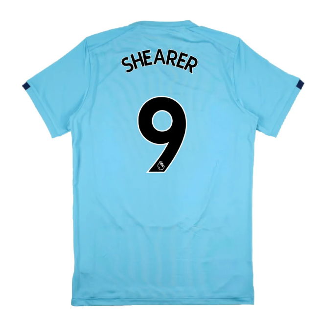 2022-2023 Newcastle Coaches Travel Tee (Sky Blue) (SHEARER 9)