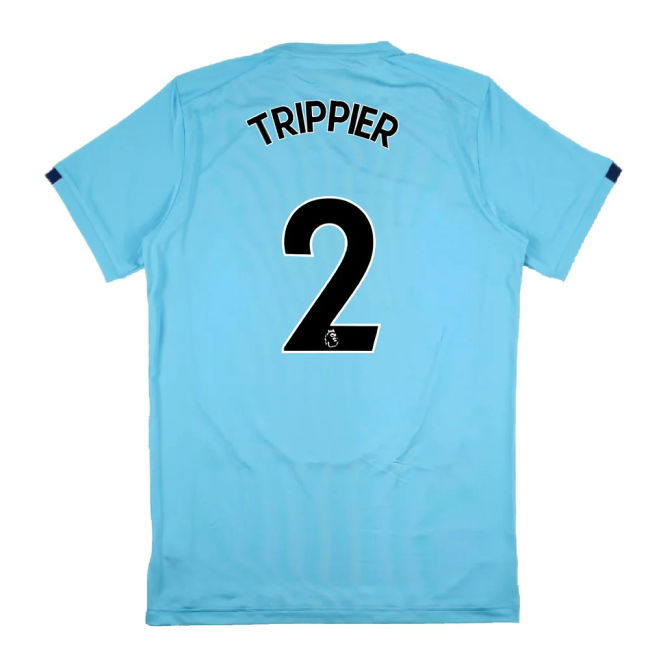 2022-2023 Newcastle Coaches Travel Tee (Sky Blue) (TRIPPIER 2)