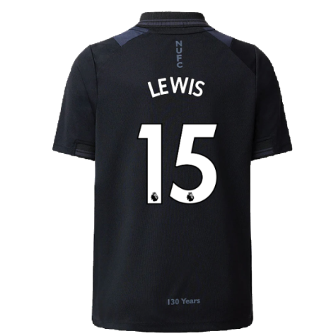 2022-2023 Newcastle Fourth Shirt (Kids) (LEWIS 15)