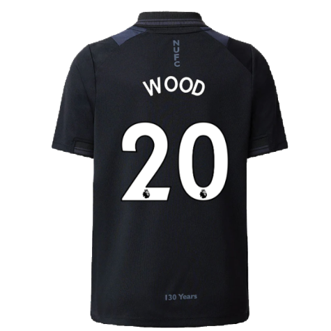 2022-2023 Newcastle Fourth Shirt (Kids) (WOOD 20)