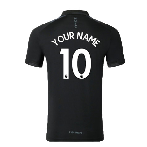 2022-2023 Newcastle Fourth Shirt (Your Name)