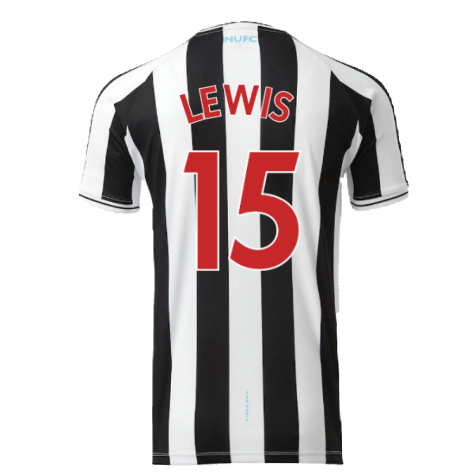 2022-2023 Newcastle Home Shirt (LEWIS 15)