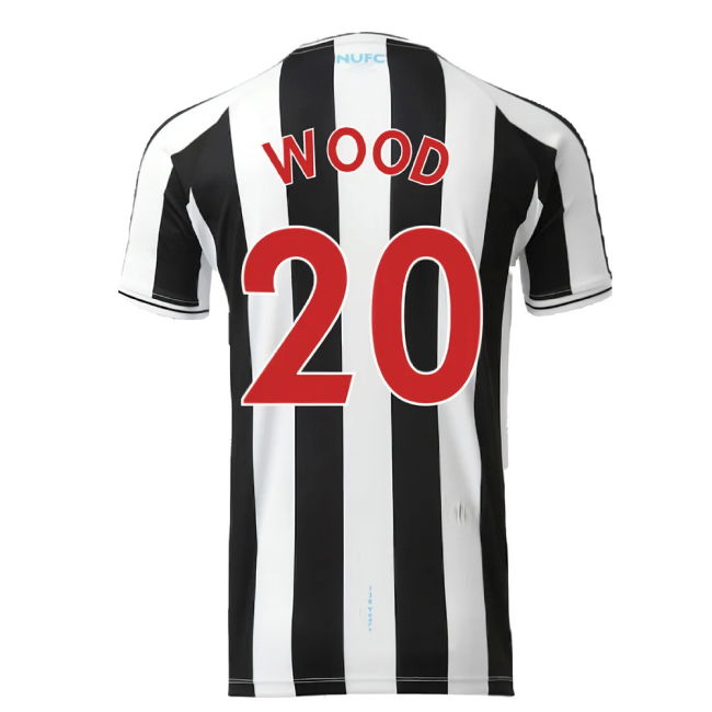 2022-2023 Newcastle Home Shirt (WOOD 20)