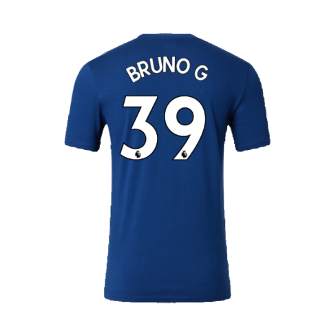 2022-2023 Newcastle Players Travel Tee (Ink Blue) (BRUNO G 39)