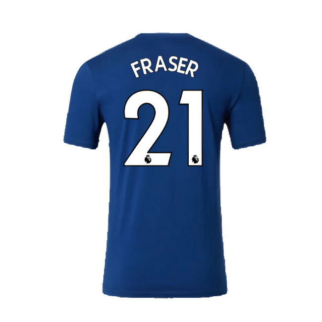 2022-2023 Newcastle Players Travel Tee (Ink Blue) (FRASER 21)
