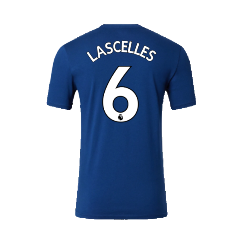 2022-2023 Newcastle Players Travel Tee (Ink Blue) (LASCELLES 6)
