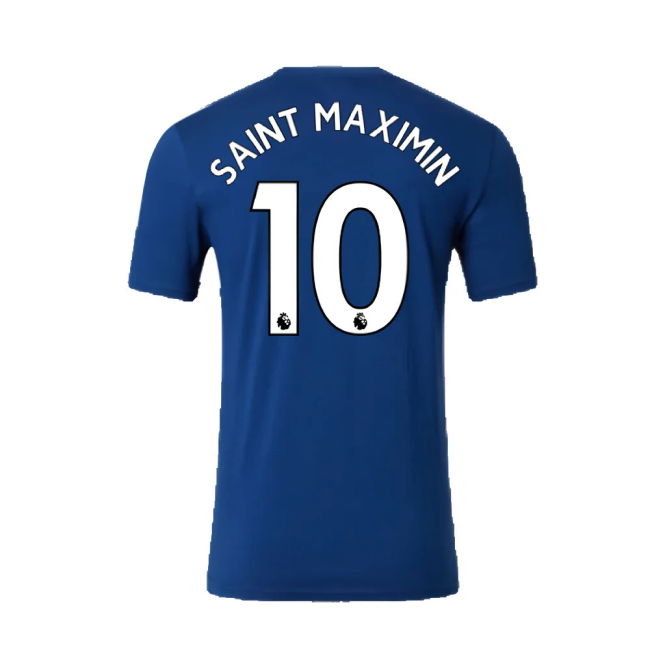 2022-2023 Newcastle Players Travel Tee (Ink Blue) (SAINT MAXIMIN 10)