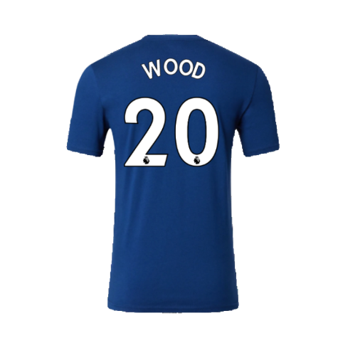 2022-2023 Newcastle Players Travel Tee (Ink Blue) (WOOD 20)