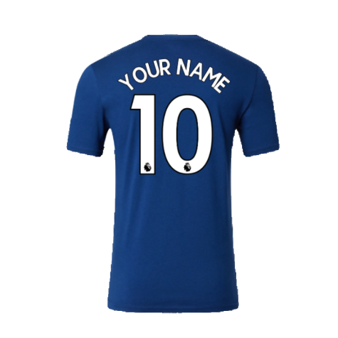 2022-2023 Newcastle Players Travel Tee (Ink Blue) (Your Name)
