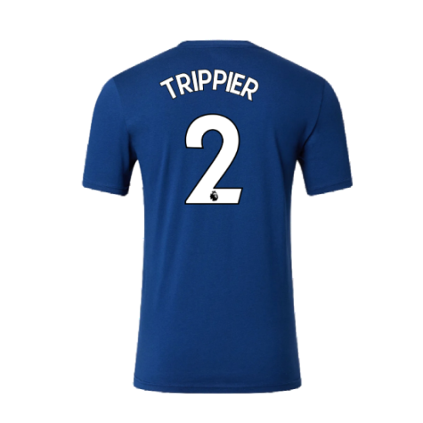 2022-2023 Newcastle Players Travel Tee (Navy) (TRIPPIER 2)