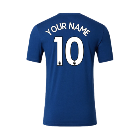 2022-2023 Newcastle Players Travel Tee (Navy) (Your Name)