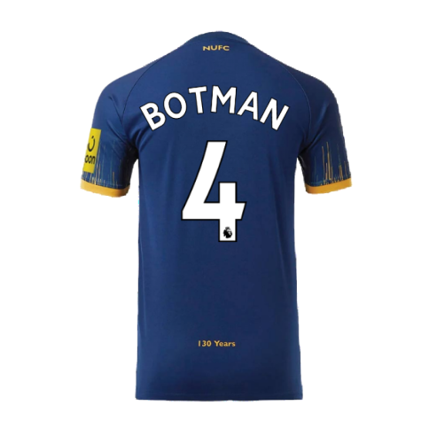 2022-2023 Newcastle Pro Away Shirt (BOTMAN 4)