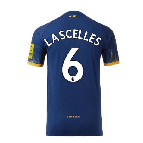 2022-2023 Newcastle Pro Away Shirt (LASCELLES 6)