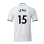 2022-2023 Newcastle Pro Third Shirt (LEWIS 15)
