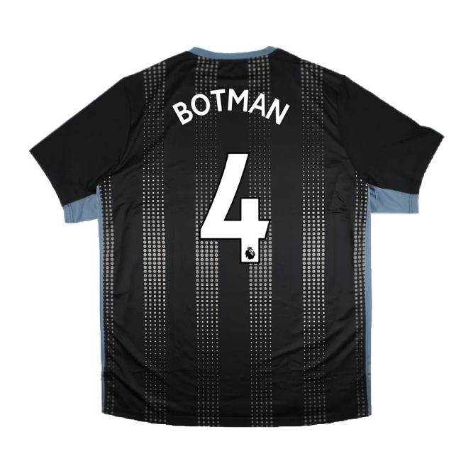 2022-2023 Newcastle Staff Training Tee (Black) (BOTMAN 4)
