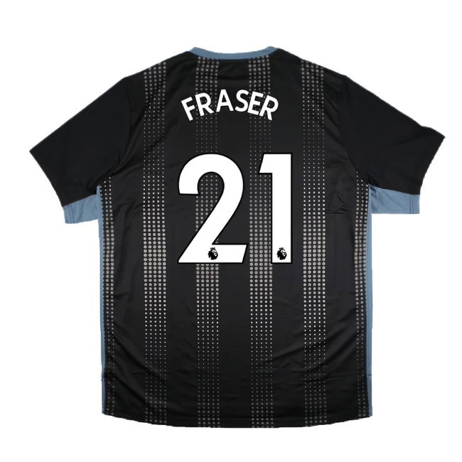 2022-2023 Newcastle Staff Training Tee (Black) (FRASER 21)