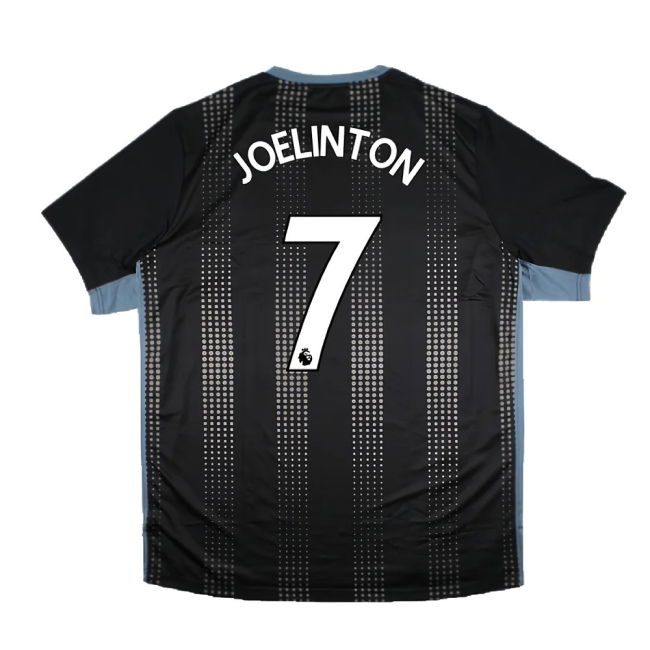 2022-2023 Newcastle Staff Training Tee (Black) (JOELINTON 7)