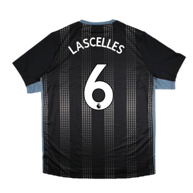 2022-2023 Newcastle Staff Training Tee (Black) (LASCELLES 6)