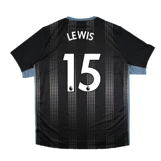 2022-2023 Newcastle Staff Training Tee (Black) (LEWIS 15)