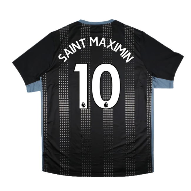 2022-2023 Newcastle Staff Training Tee (Black) (SAINT MAXIMIN 10)