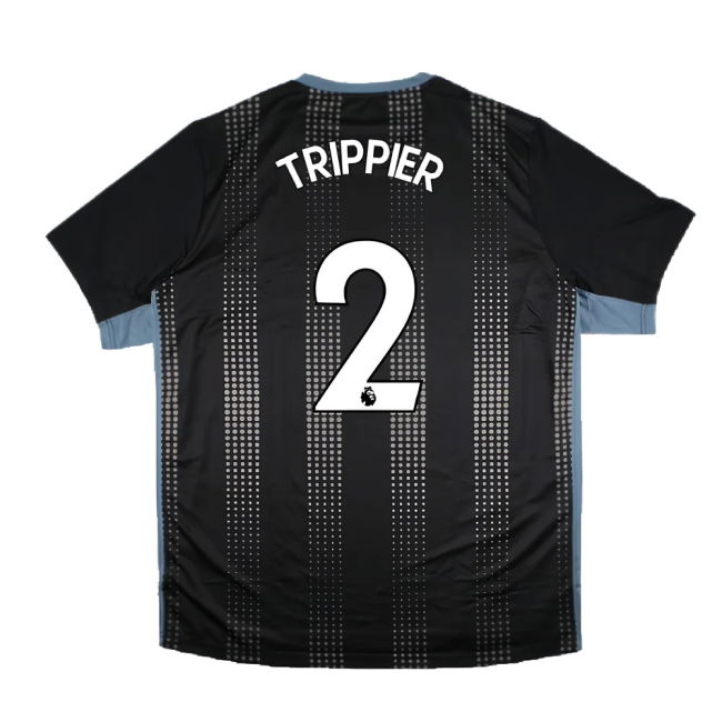 2022-2023 Newcastle Staff Training Tee (Black) (TRIPPIER 2)