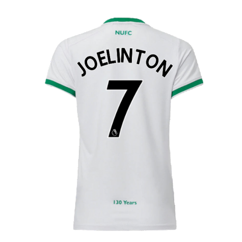 2022-2023 Newcastle Third Shirt (Ladies) (JOELINTON 7)