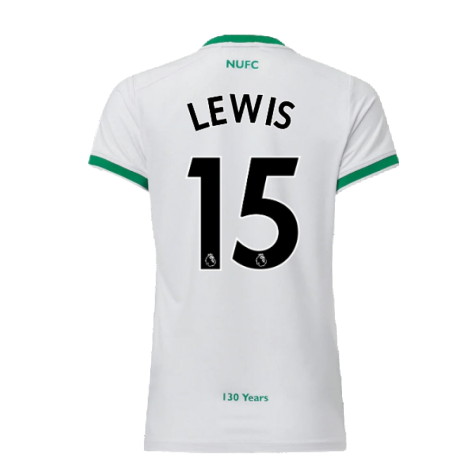 2022-2023 Newcastle Third Shirt (Ladies) (LEWIS 15)