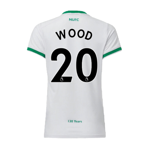 2022-2023 Newcastle Third Shirt (Ladies) (WOOD 20)