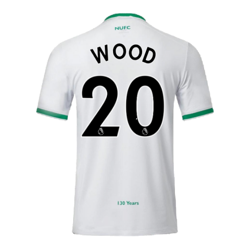 2022-2023 Newcastle Third Shirt (WOOD 20)