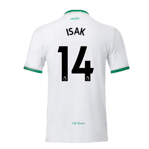 2022-2023 Newcastle United Away Shirt (Kids) (ISAK 14)