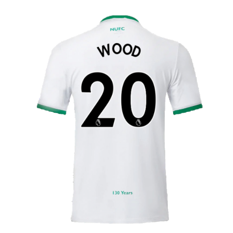 2022-2023 Newcastle United Away Shirt (Kids) (WOOD 20)