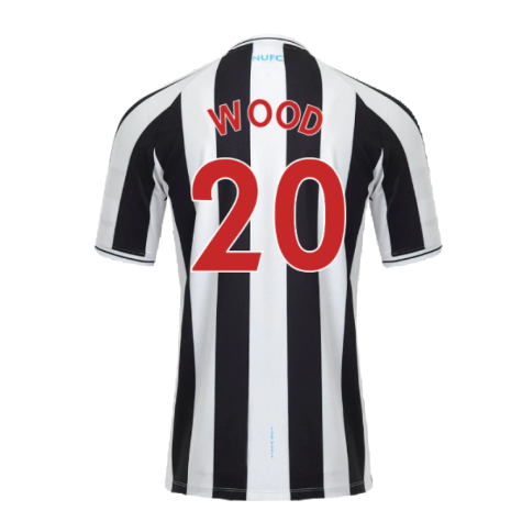 2022-2023 Newcastle United Home Pro Shirt (WOOD 20)