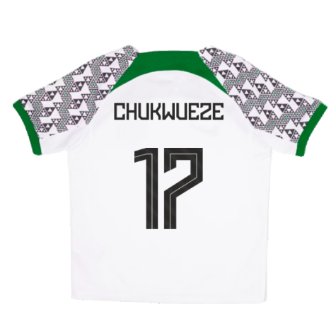 2022-2023 Nigeria Away Mini Kit (CHUKWUEZE 17)