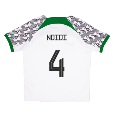 2022-2023 Nigeria Away Mini Kit (NDIDI 4)