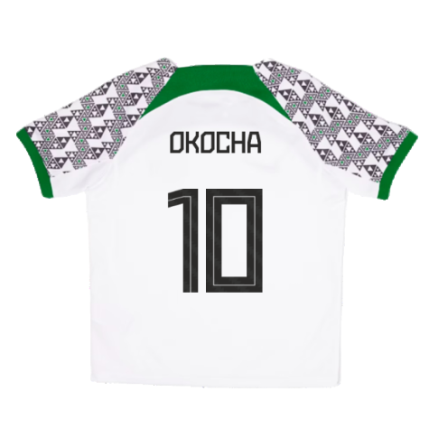 2022-2023 Nigeria Away Mini Kit (OKOCHA 10)