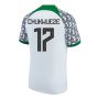 2022-2023 Nigeria Away Shirt (CHUKWUEZE 17)