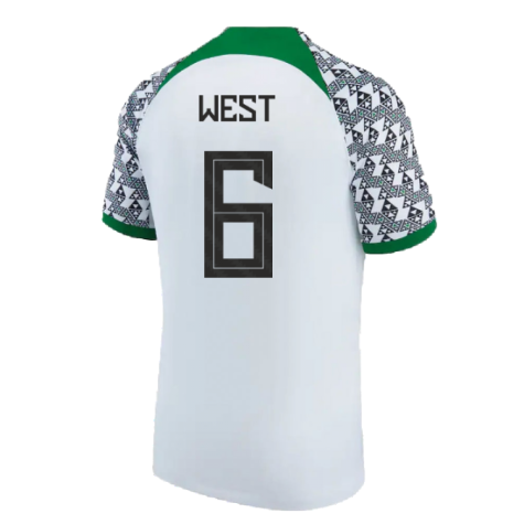 2022-2023 Nigeria Away Shirt (WEST 6)
