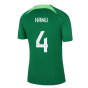 2022-2023 Nigeria Dri-Fit Training Shirt (Green) (KANU 4)
