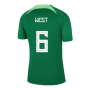 2022-2023 Nigeria Dri-Fit Training Shirt (Green) (WEST 6)