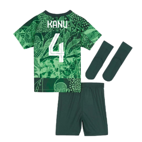 2022-2023 Nigeria Home Baby Kit (KANU 4)