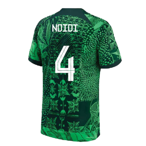 2022-2023 Nigeria Home Shirt (NDIDI 4)