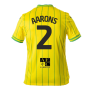 2022-2023 Norwich City Home Shirt (AARONS 2)