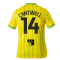 2022-2023 Norwich City Home Shirt (CANTWELL 14)