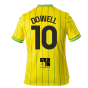 2022-2023 Norwich City Home Shirt (DOWELL 10)