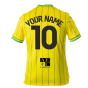 2022-2023 Norwich City Home Shirt (Your Name)