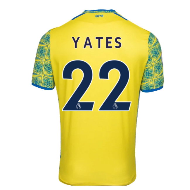 2022-2023 Nottingham Forest Away Shirt (YATES 22)