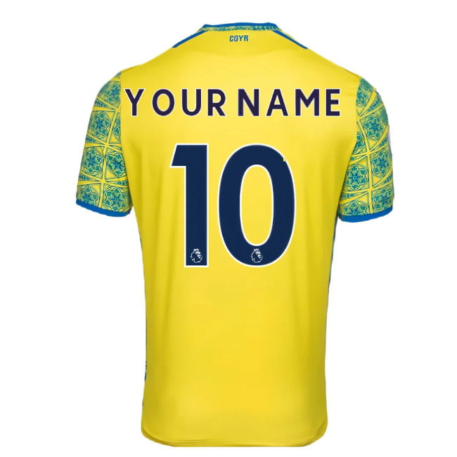 2022-2023 Nottingham Forest Away Shirt (Your Name)