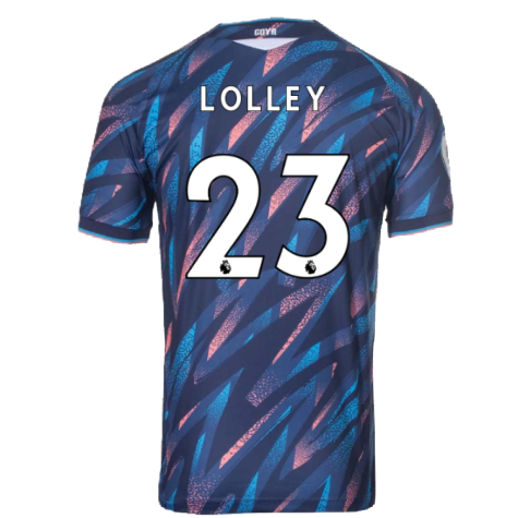 2022-2023 Nottingham Forest Third Shirt (LOLLEY 23)